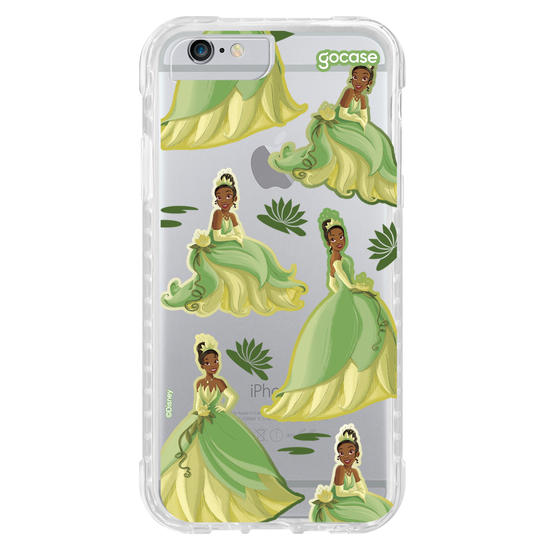 Capinha para celular  Princesas Sticker Pattern - Tiana