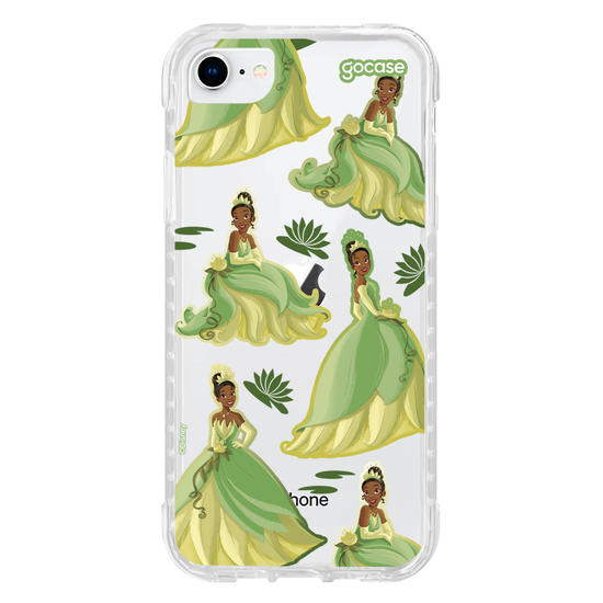 Capinha para celular  Princesas Sticker Pattern - Tiana