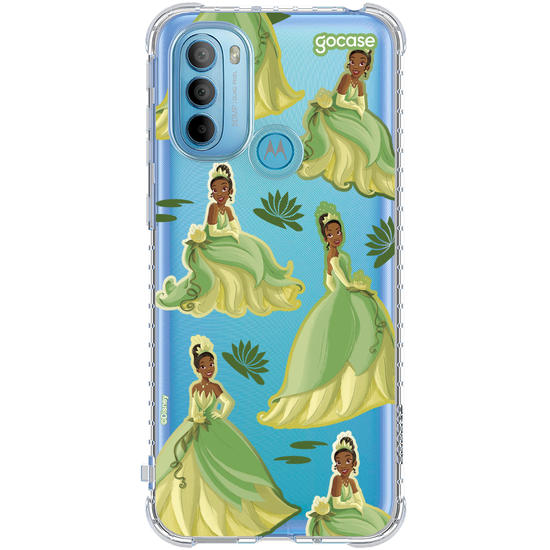 Capinha para celular  Princesas Sticker Pattern - Tiana