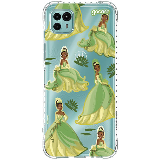 Capinha para celular  Princesas Sticker Pattern - Tiana