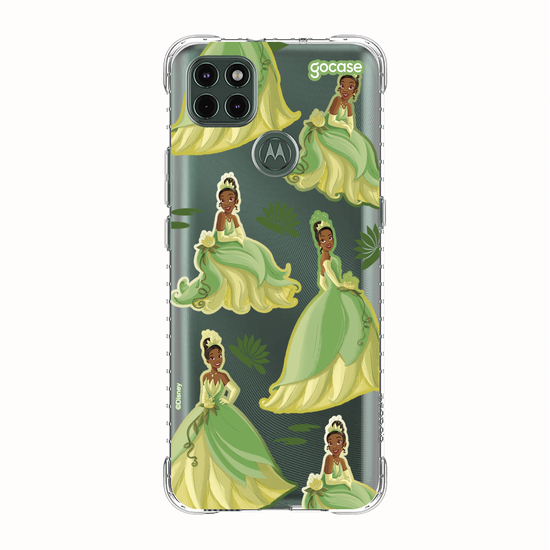 Capinha para celular  Princesas Sticker Pattern - Tiana