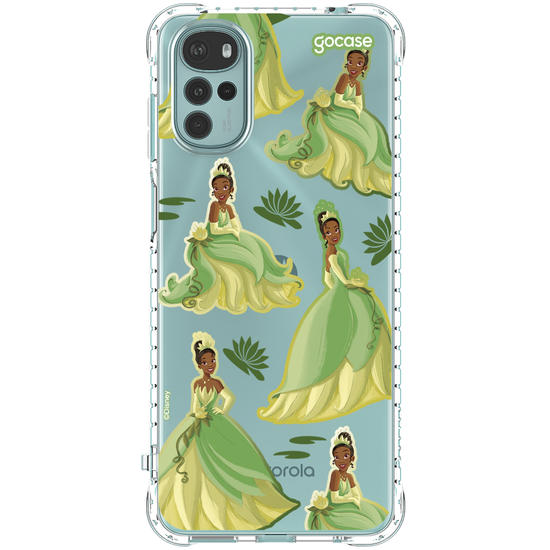 Capinha para celular  Princesas Sticker Pattern - Tiana