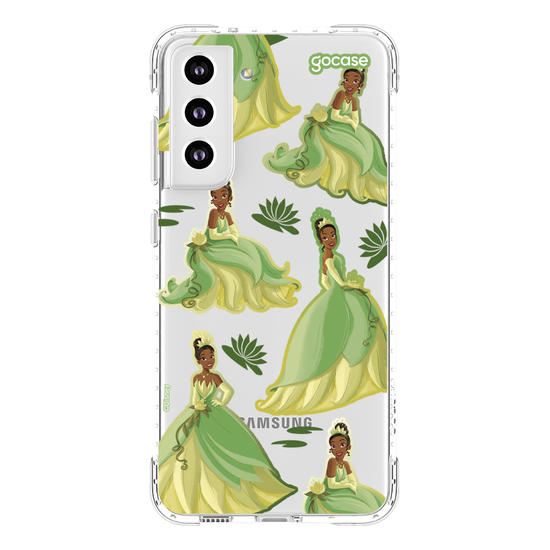 Princesas Sticker Pattern - Tiana  Princesas Sticker Pattern - Tiana