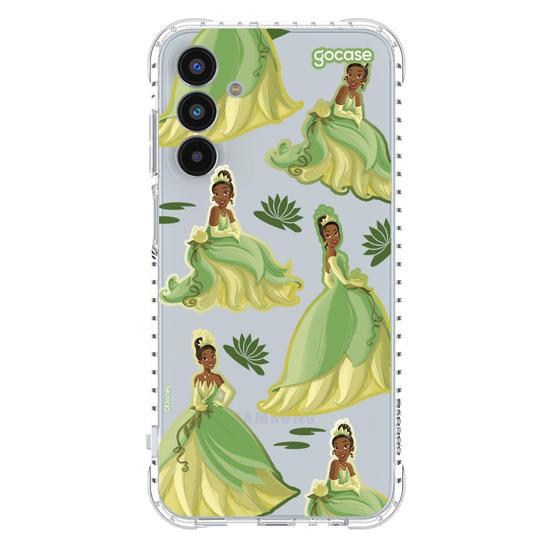 Capinha para celular  Princesas Sticker Pattern - Tiana