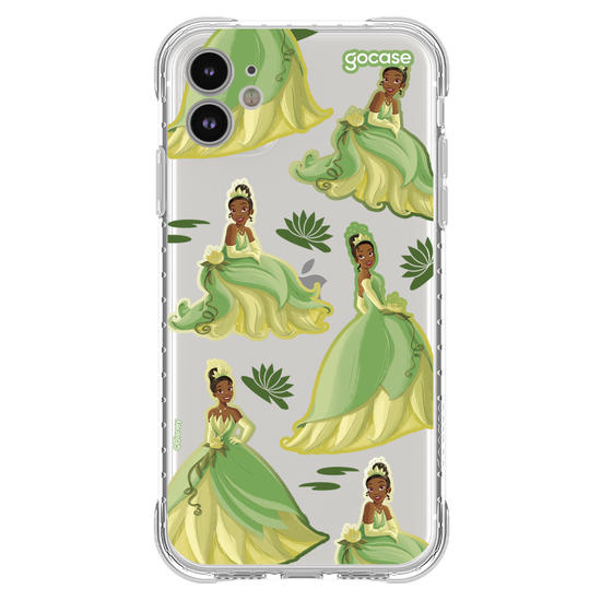 Capinha para celular  Princesas Sticker Pattern - Tiana