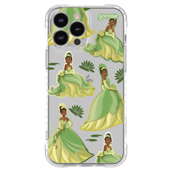 Capinha para celular  Princesas Sticker Pattern - Tiana