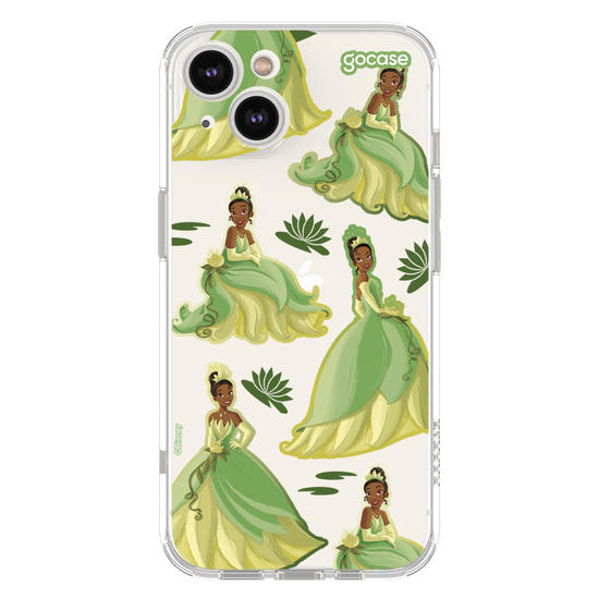  Princesas Sticker Pattern - Tiana