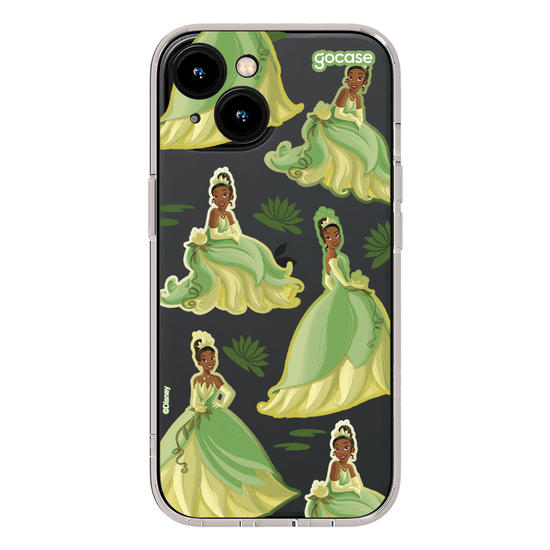 Capinha para celular  Princesas Sticker Pattern - Tiana
