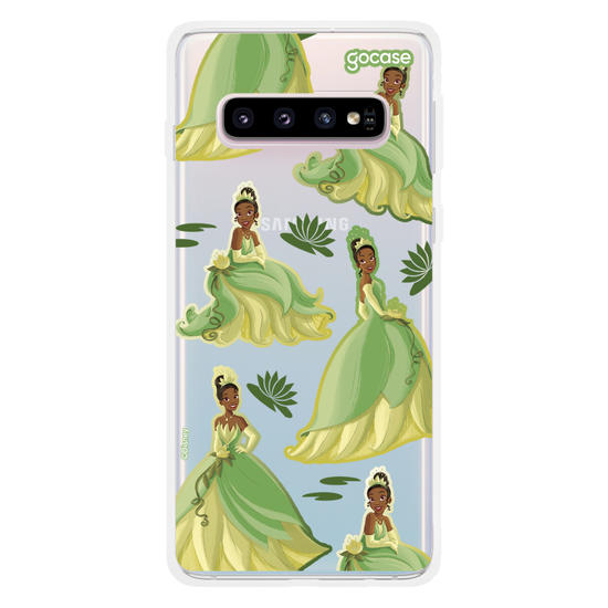  Princesas Sticker Pattern - Tiana