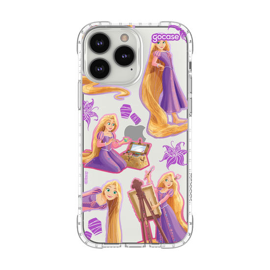 Capinha para celular  Princesas Sticker Pattern - Rapunzel