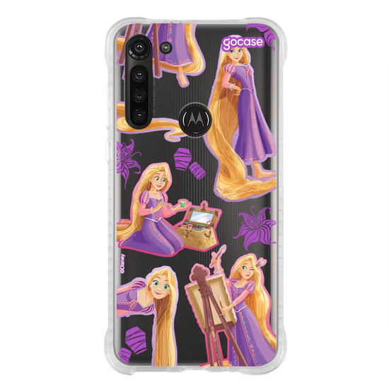 Capinha para celular  Princesas Sticker Pattern - Rapunzel