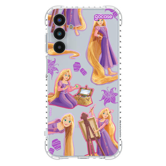 Capinha para celular  Princesas Sticker Pattern - Rapunzel