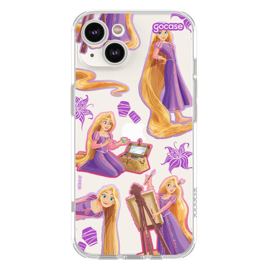  Princesas Sticker Pattern - Rapunzel