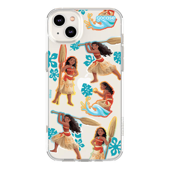 Capinha para celular  Princesas Sticker Pattern - Moana