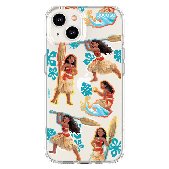 Capinha para celular  Princesas Sticker Pattern - Moana