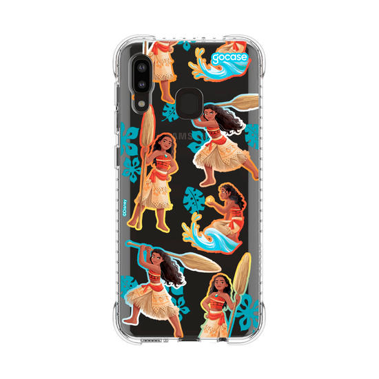 Capinha para celular  Princesas Sticker Pattern - Moana