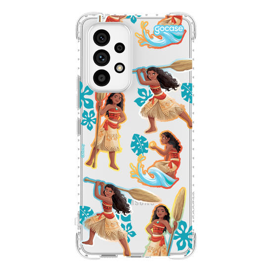 Capinha para celular  Princesas Sticker Pattern - Moana