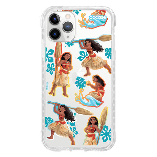Capinha para celular  Princesas Sticker Pattern - Moana