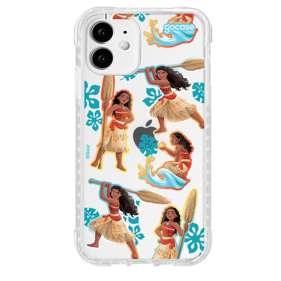 Capinha para celular  Princesas Sticker Pattern - Moana