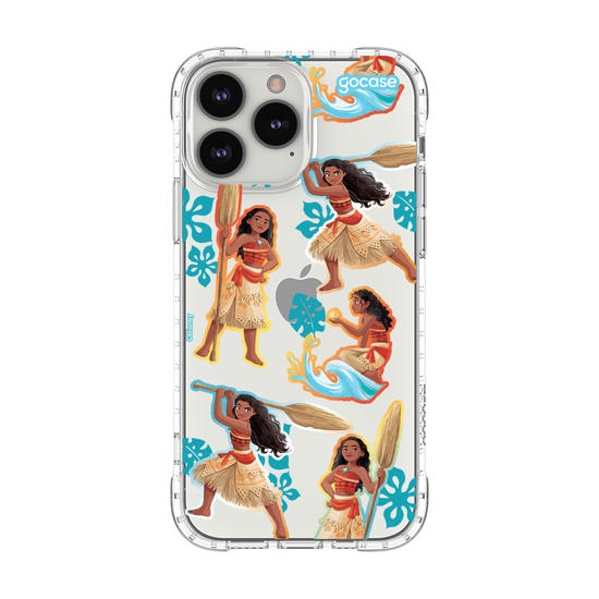 Capinha para celular  Princesas Sticker Pattern - Moana