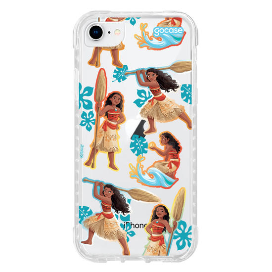 Capinha para celular  Princesas Sticker Pattern - Moana