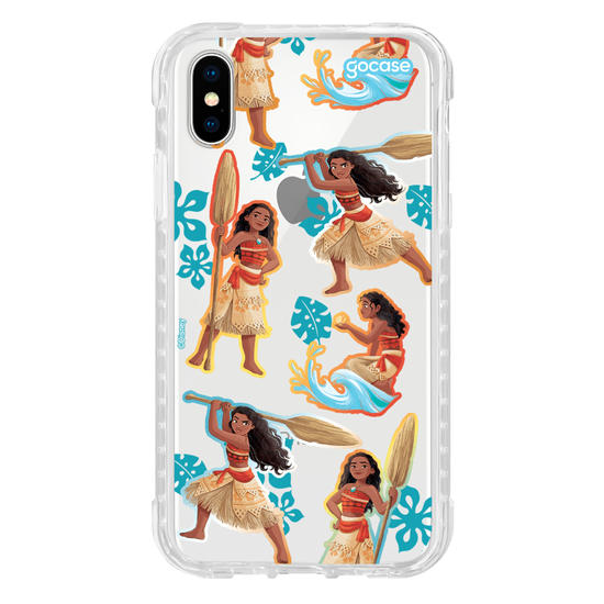Capinha para celular  Princesas Sticker Pattern - Moana