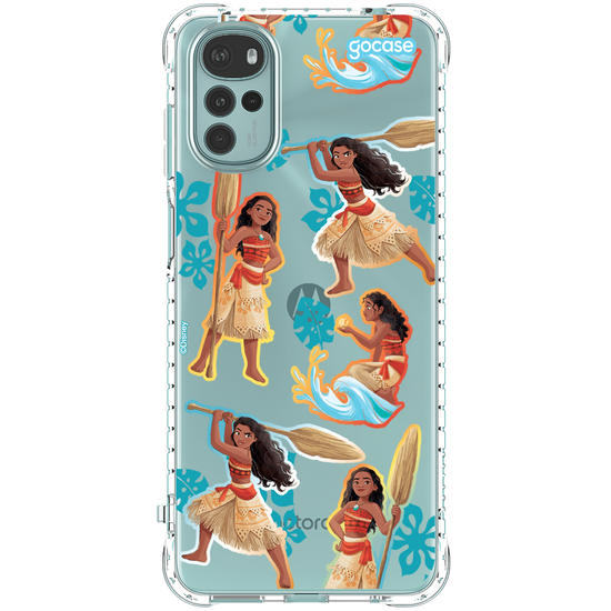 Capinha para celular  Princesas Sticker Pattern - Moana