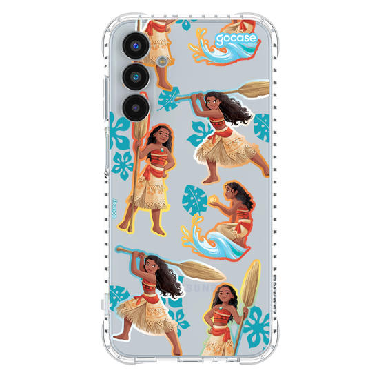 Capinha para celular  Princesas Sticker Pattern - Moana