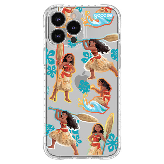 Capinha para celular  Princesas Sticker Pattern - Moana