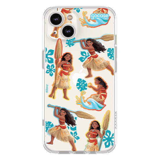  Princesas Sticker Pattern - Moana