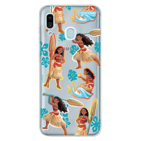  Princesas Sticker Pattern - Moana