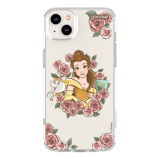Capinha para celular  Belle’s Garden