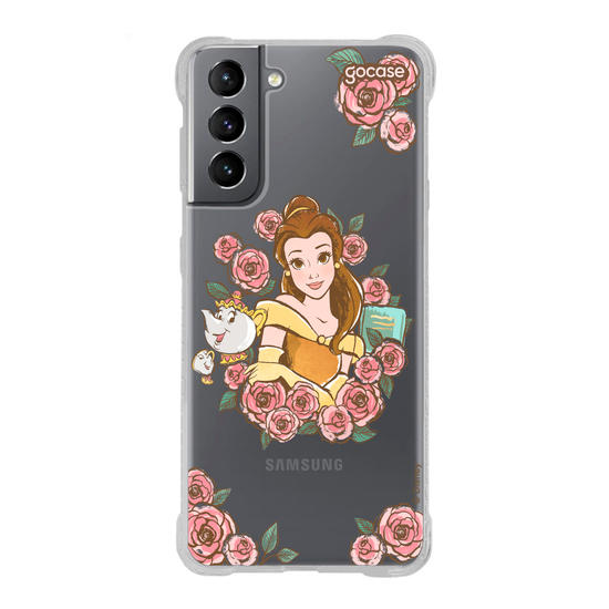 Capinha para celular  Belle’s Garden