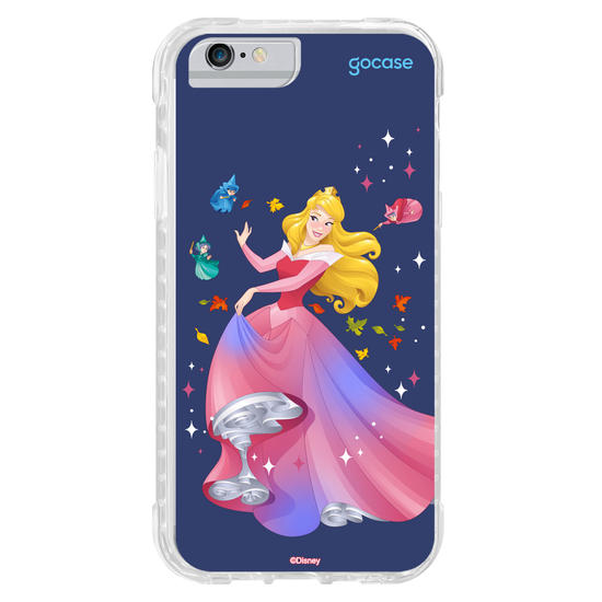 Capinha para celular  Aurora Dancing Beauty
