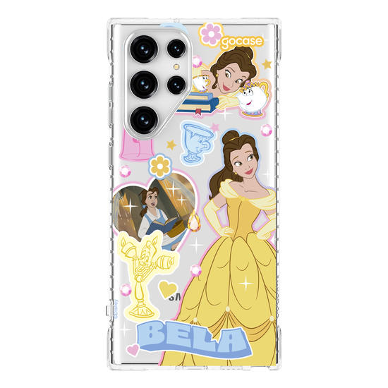  Princesas Movie Stickers - Bela