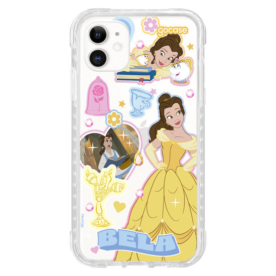  Princesas Movie Stickers - Bela