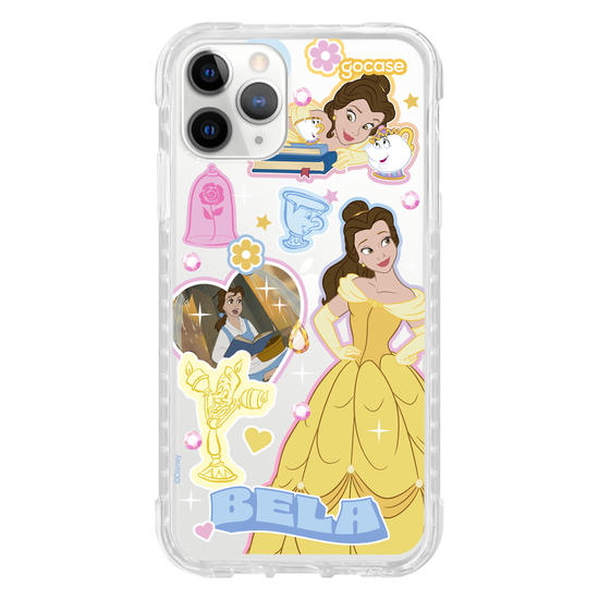 Capinha para celular  Princesas Movie Stickers - Bela