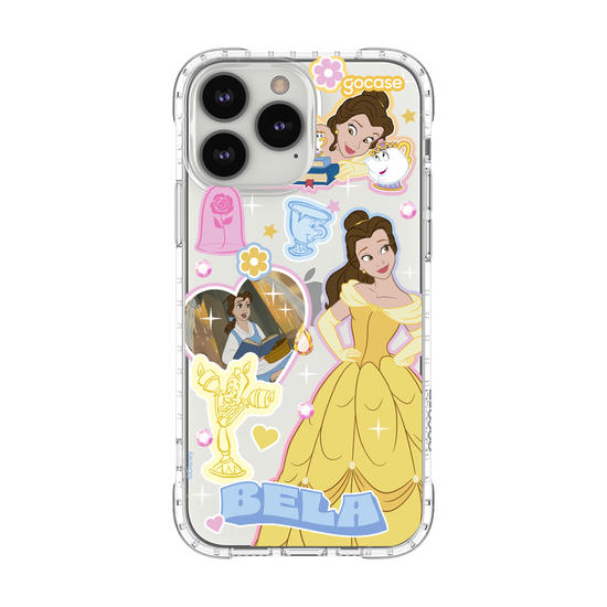 Capinha para celular  Princesas Movie Stickers - Bela