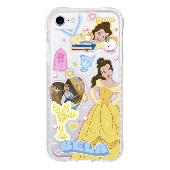  Princesas Movie Stickers - Bela