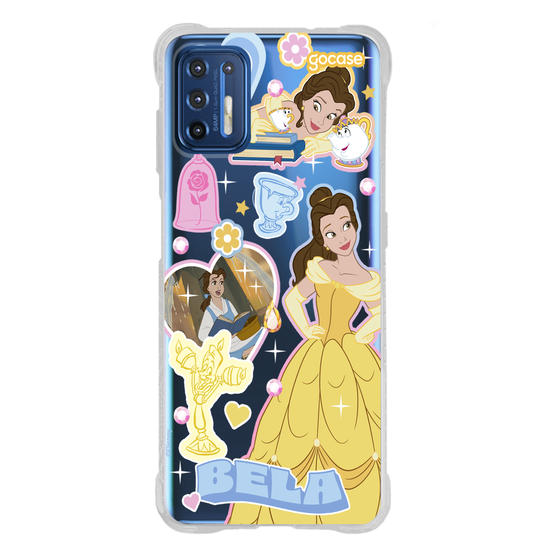 Capinha para celular  Princesas Movie Stickers - Bela