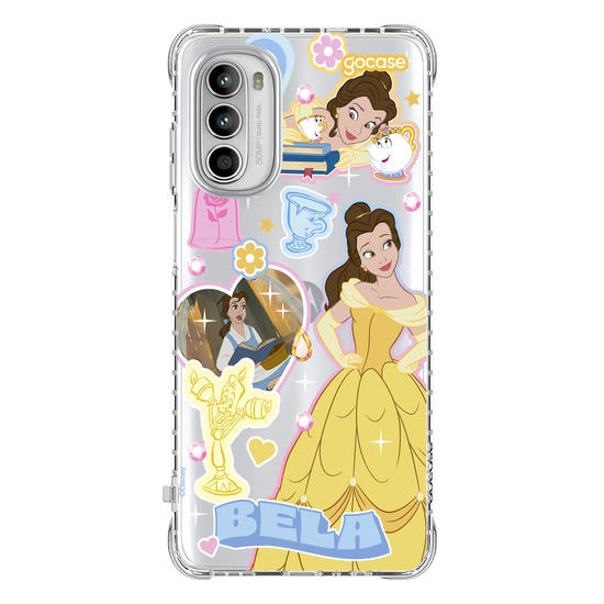 Capinha para celular  Princesas Movie Stickers - Bela