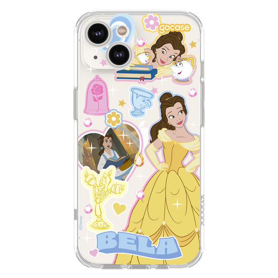  Princesas Movie Stickers - Bela
