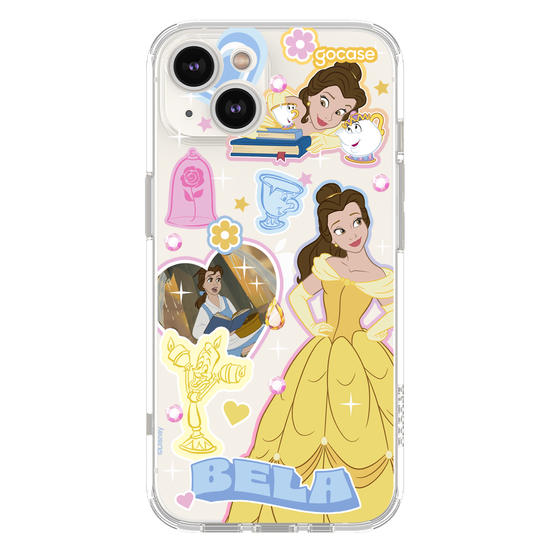  Princesas Movie Stickers - Bela