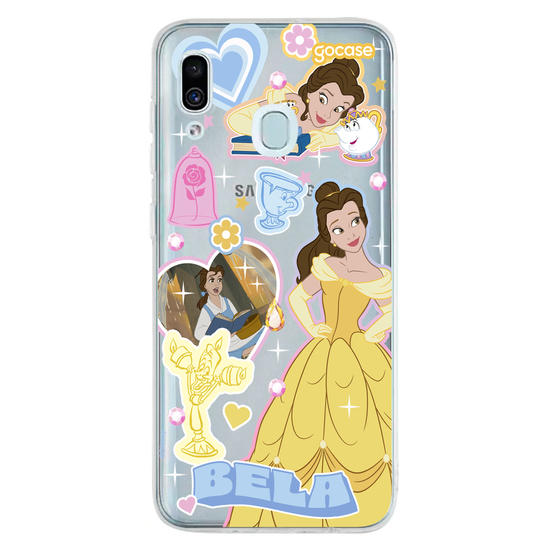 Princesas Movie Stickers - Bela