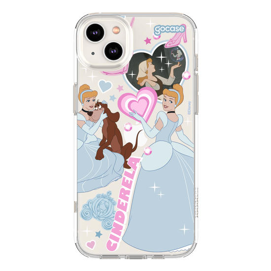 Capinha para celular  Princesas Movie Stickers - Cinderela