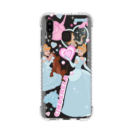 Capinha para celular  Princesas Movie Stickers - Cinderela