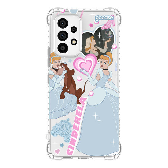 Capinha para celular  Princesas Movie Stickers - Cinderela