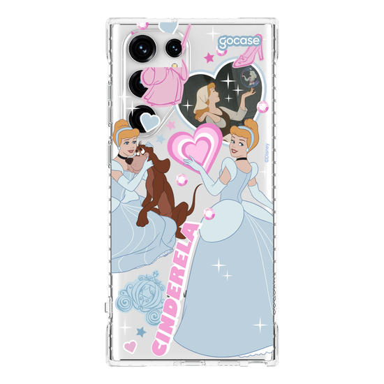 Capinha para celular  Princesas Movie Stickers - Cinderela