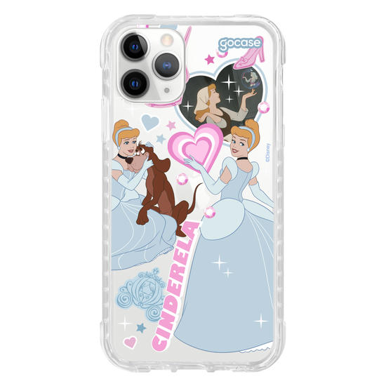 Capinha para celular  Princesas Movie Stickers - Cinderela