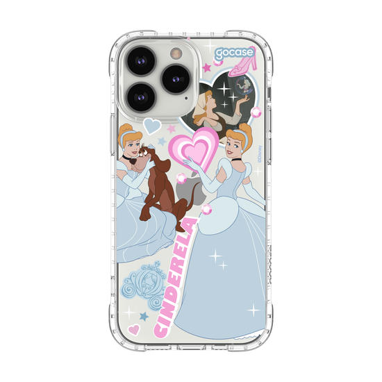 Capinha para celular  Princesas Movie Stickers - Cinderela